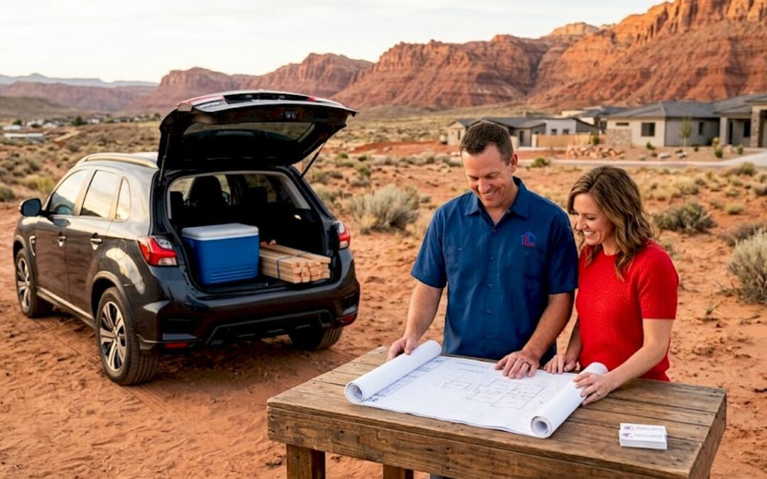 Choosing a Lot for Your Custom Home in Southern Utah