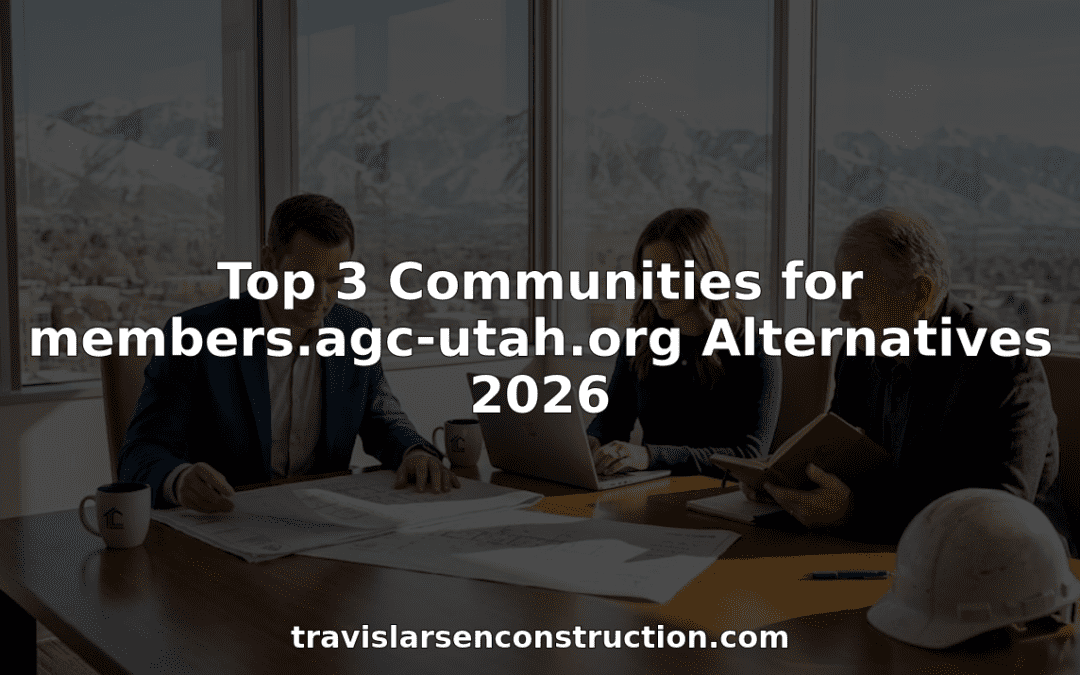 Top 3 Communities for members.agc-utah.org Alternatives 2026